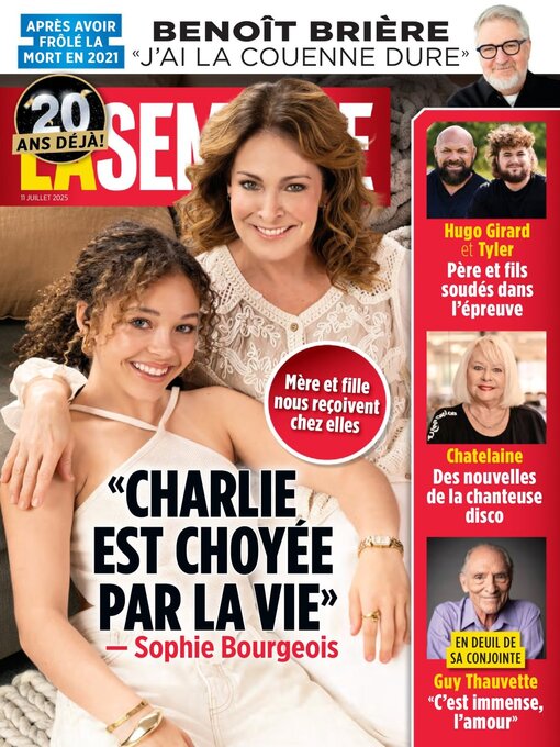 Title details for La Semaine by TVA Publications Inc. - Available